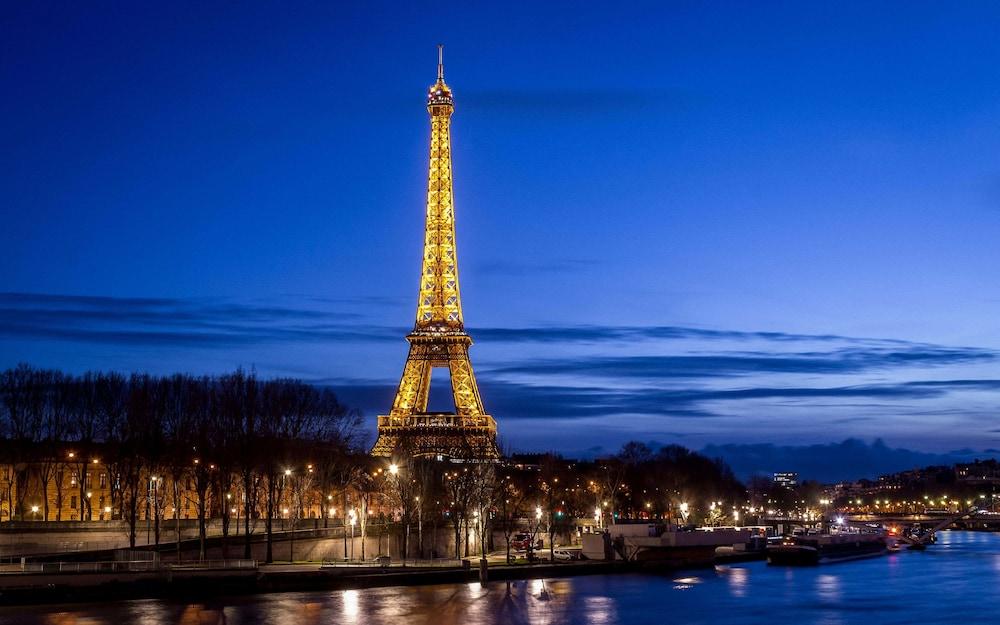 Eiffel Kennedy Hotel Paris Exterior foto