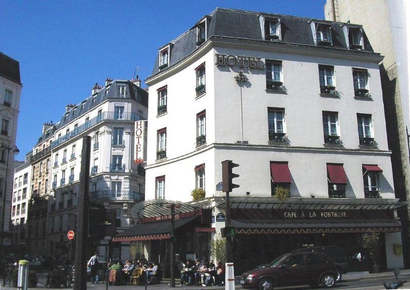 Eiffel Kennedy Hotel Paris Exterior foto