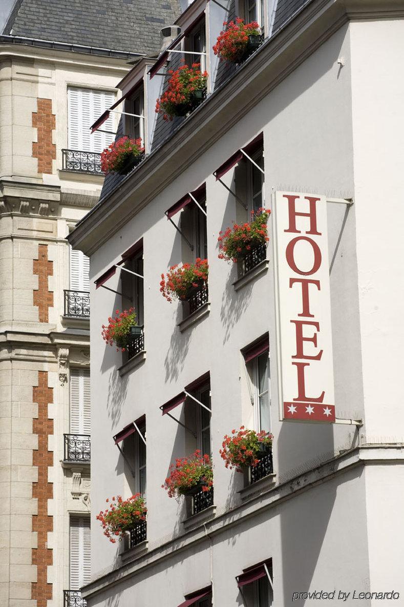 Eiffel Kennedy Hotel Paris Exterior foto