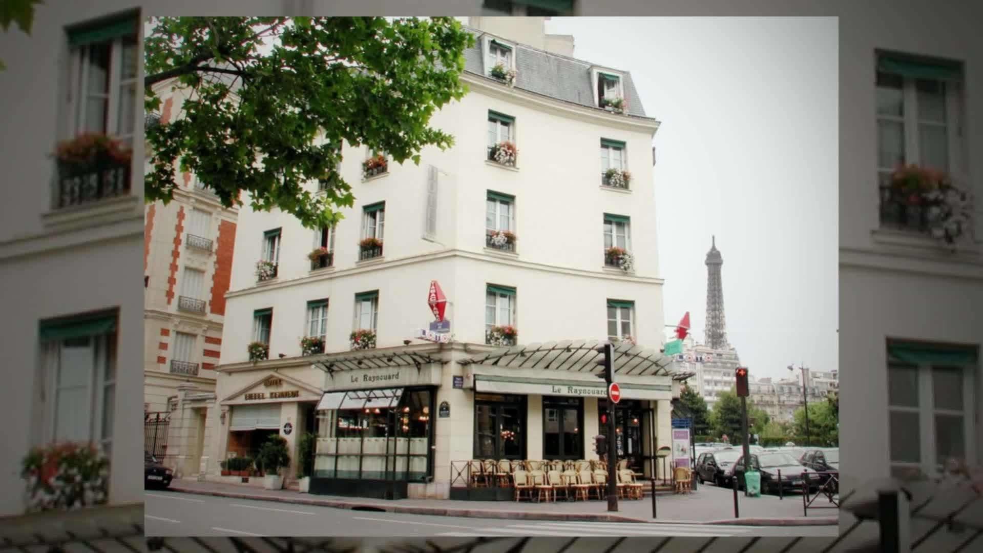 Eiffel Kennedy Hotel Paris Exterior foto